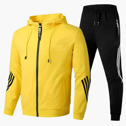 Moderner Herren Trainingsanzug – Sportlicher Look für Fitness und Freizeit