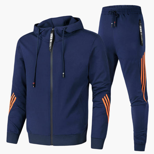 Moderner Herren Trainingsanzug – Sportlicher Look für Fitness und Freizeit