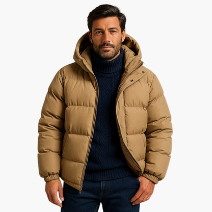 Unisex Winter Parka – Warme Daunen-Steppjacke für Alltag, Outdoor & Pendeln