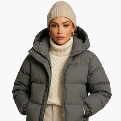 Unisex Winter Parka – Warme Daunen-Steppjacke für Alltag, Outdoor & Pendeln