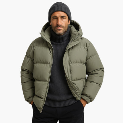 Unisex Winter Parka – Warme Daunen-Steppjacke für Alltag, Outdoor & Pendeln