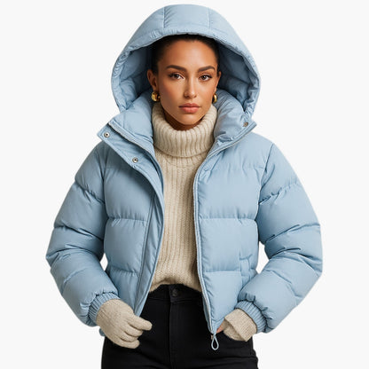 Unisex Winter Parka – Warme Daunen-Steppjacke für Alltag, Outdoor & Pendeln