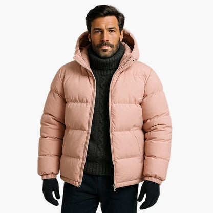 Unisex Winter Parka – Warme Daunen-Steppjacke für Alltag, Outdoor & Pendeln