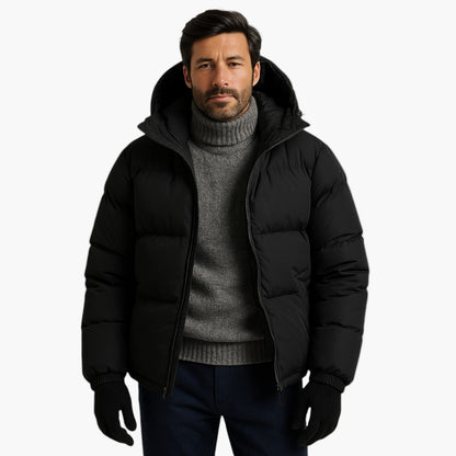 Unisex Winter Parka – Warme Daunen-Steppjacke für Alltag, Outdoor & Pendeln