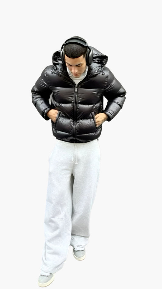 Herren Steppjacke im modernen Streetwear-Look – Ideal für Freizeit und Alltag