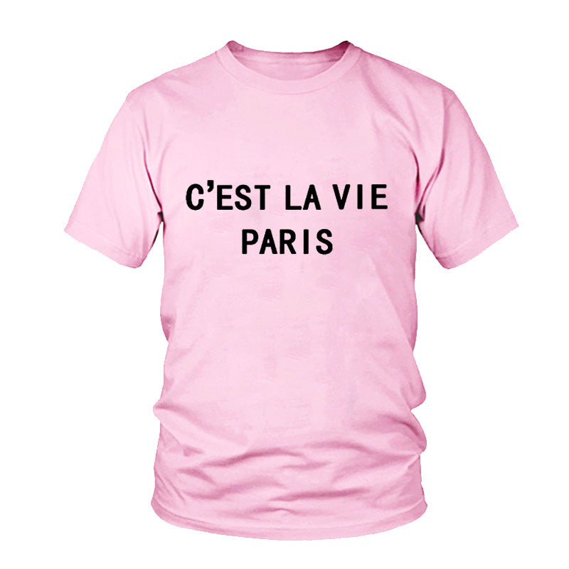 Ray – T-Shirt mit englischem Buchstaben