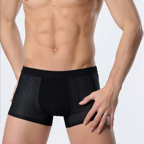 Derek – Herren Mesh-Boxershorts aus Eisseide