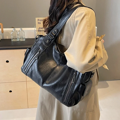 Damen Schultertasche – Elegante Alltags-Bag mit praktischem Stauraum und modernem Design