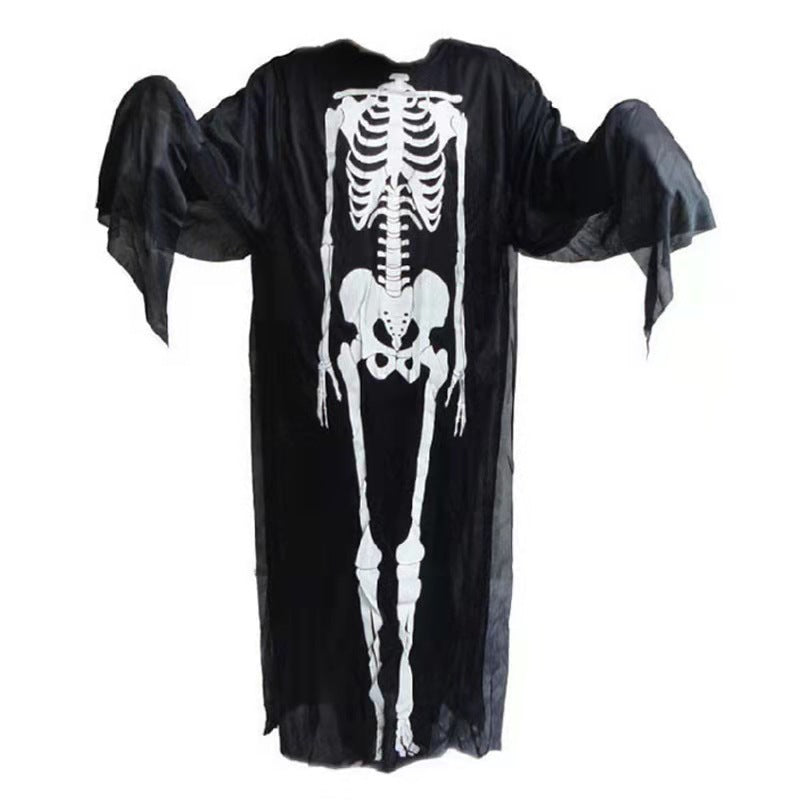 Halloween Skelett-Kostüm für Kinder – Gruseliges Outfit für Halloween-Partys und Trick-or-Treat