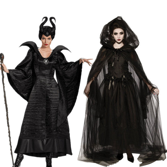 Halloween Damen Hexen- und Zauberin-Kostüm – Perfekt für gruselige Partys & Verkleidungen