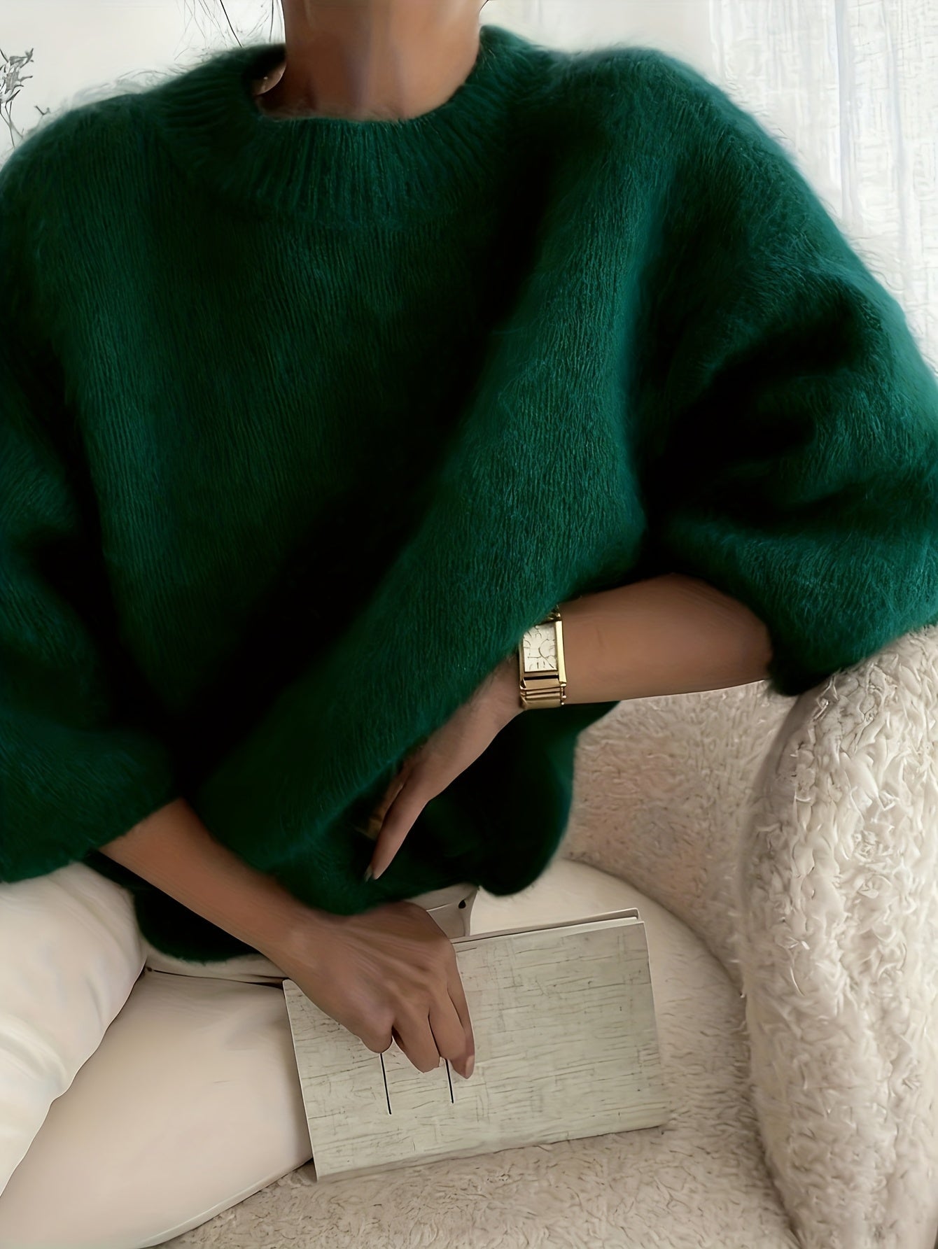 Damen Pullover Elegant Strickmode Herbst/Winter – Kuscheliger Alltags-Look