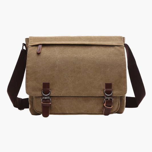 Herren Umhängetasche Messenger Bag Vintage Stil Alltag Büro Freizeit