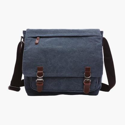 Herren Umhängetasche Messenger Bag Vintage Stil Alltag Büro Freizeit