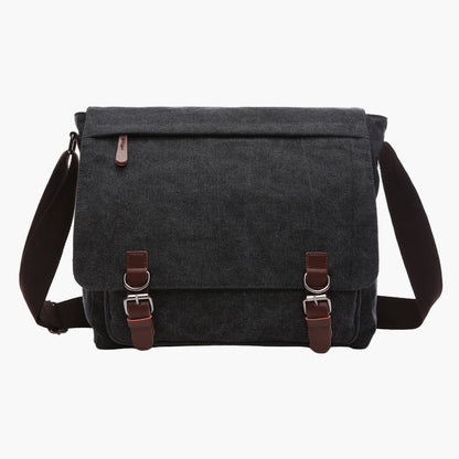 Herren Umhängetasche Messenger Bag Vintage Stil Alltag Büro Freizeit