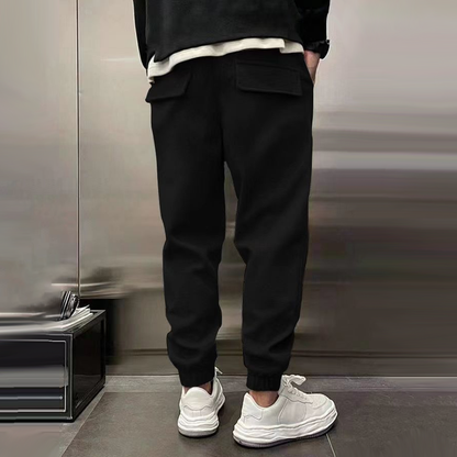 Herren Jogginghose Relaxed Fit – Bequeme Freizeithose für Alltag und Sport
