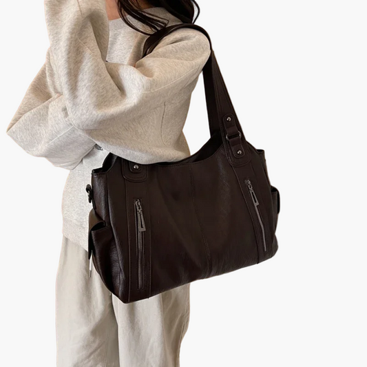 Damen Schultertasche – Elegante Alltags-Bag mit praktischem Stauraum und modernem Design