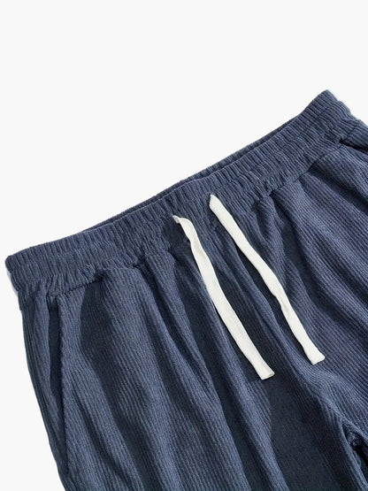 Herren Freizeit-Set mit Stehkragen und Cargohose – Modischer Komfort für Herbst und Winter