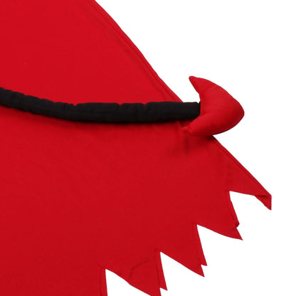 Halloween Kinder Teufel Kostüm – Gruseliges Dämonen-Outfit für Halloween-Partys & Trick-or-Treat
