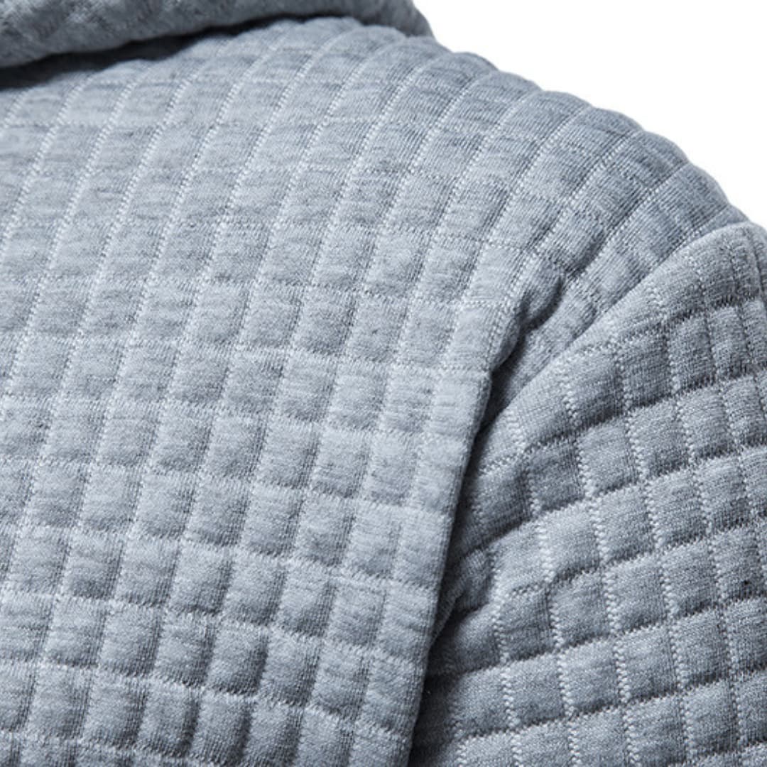 Herren Hoodie Kariert – Moderner Freizeit-Kapuzenpullover für Alltag & Streetwear
