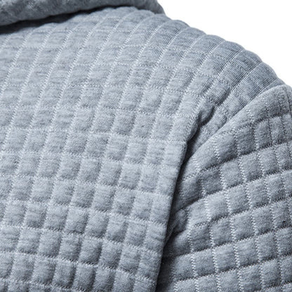 Herren Hoodie Kariert – Moderner Freizeit-Kapuzenpullover für Alltag & Streetwear