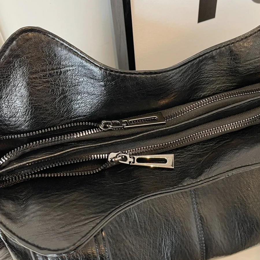Damen Schultertasche – Elegante Alltags-Bag mit praktischem Stauraum und modernem Design