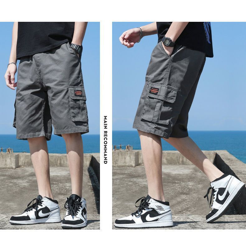 Mathew – Sommerarbeitsshorts aus Baumwolle für Herren