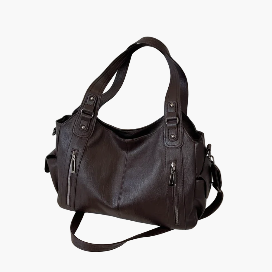 Damen Schultertasche – Elegante Alltags-Bag mit praktischem Stauraum und modernem Design