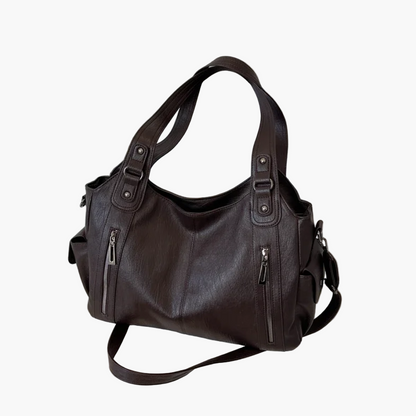 Damen Schultertasche – Elegante Alltags-Bag mit praktischem Stauraum und modernem Design