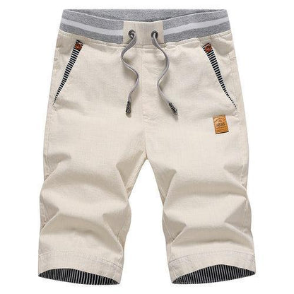 Herren Freizeit-Bermudashorts mit Kordelzug und sportlichem Look