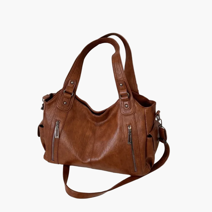 Damen Schultertasche – Elegante Alltags-Bag mit praktischem Stauraum und modernem Design