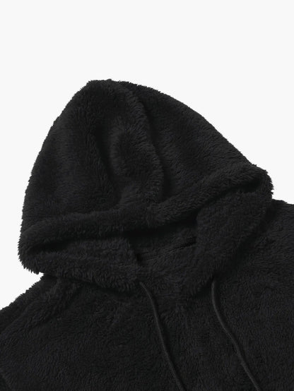 Herren Fleece Hausanzug Set Kapuzenpullover & Jogginghose – Kuscheliges Freizeit-Outfit für Herbst und Winter