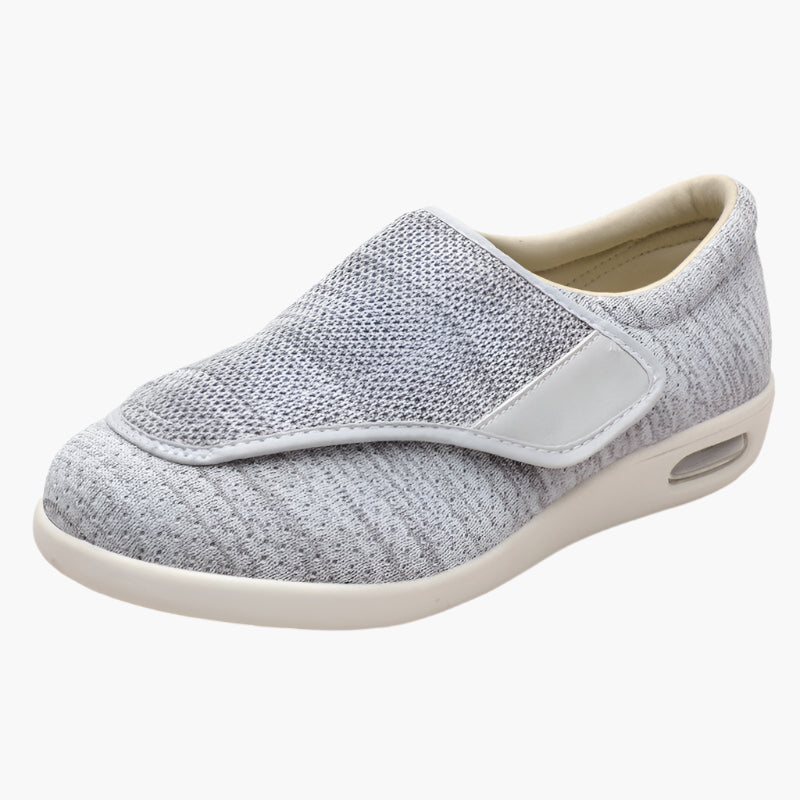 Herren Orthopädische Komfortschuhe für Diabetiker – Weite Passform, Einfacher Einstieg, Alltag & Freizeit
