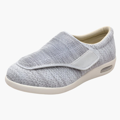Herren Orthopädische Komfortschuhe für Diabetiker – Weite Passform, Einfacher Einstieg, Alltag & Freizeit