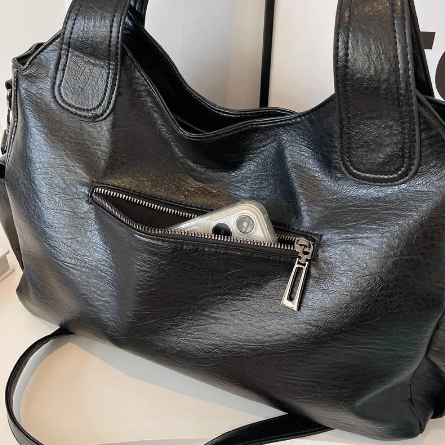 Damen Schultertasche – Elegante Alltags-Bag mit praktischem Stauraum und modernem Design
