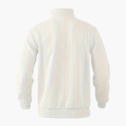 Herren Strickpullover Half-Zip Modern Style – Eleganter Freizeit- & Business-Look