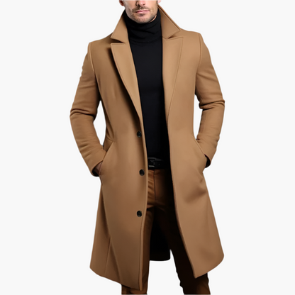 Herren Mantel im eleganten Business-Look
