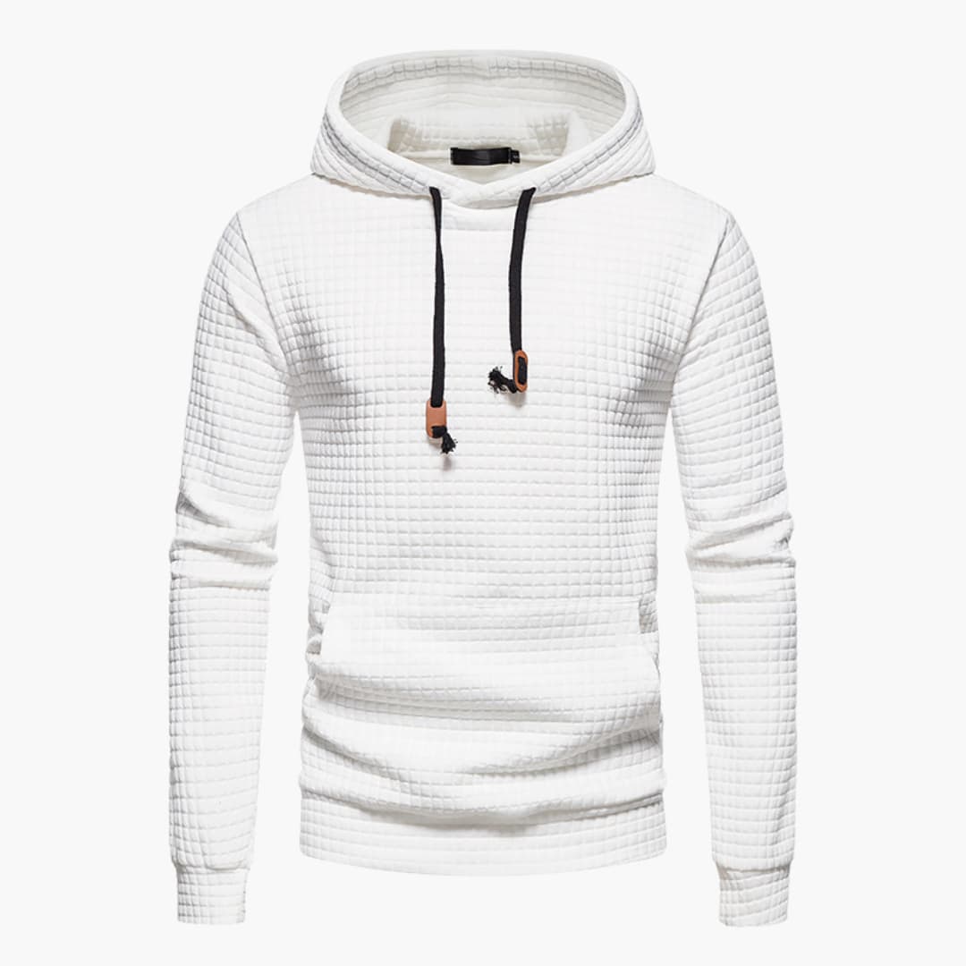 Herren Hoodie Kariert – Moderner Freizeit-Kapuzenpullover für Alltag & Streetwear