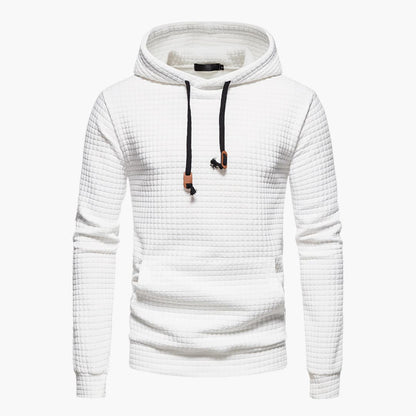 Herren Hoodie Kariert – Moderner Freizeit-Kapuzenpullover für Alltag & Streetwear
