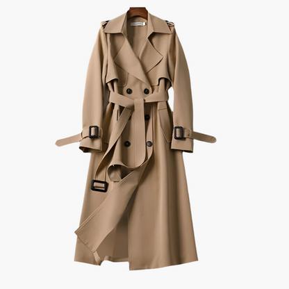 Damen Trenchcoat Helena – Eleganter Frühlingsmantel für Alltag und besondere Anlässe