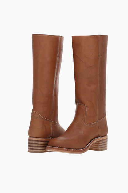 Damen Klassische Stiefel im Modernen Retro-Stil für Alltag und Freizeit