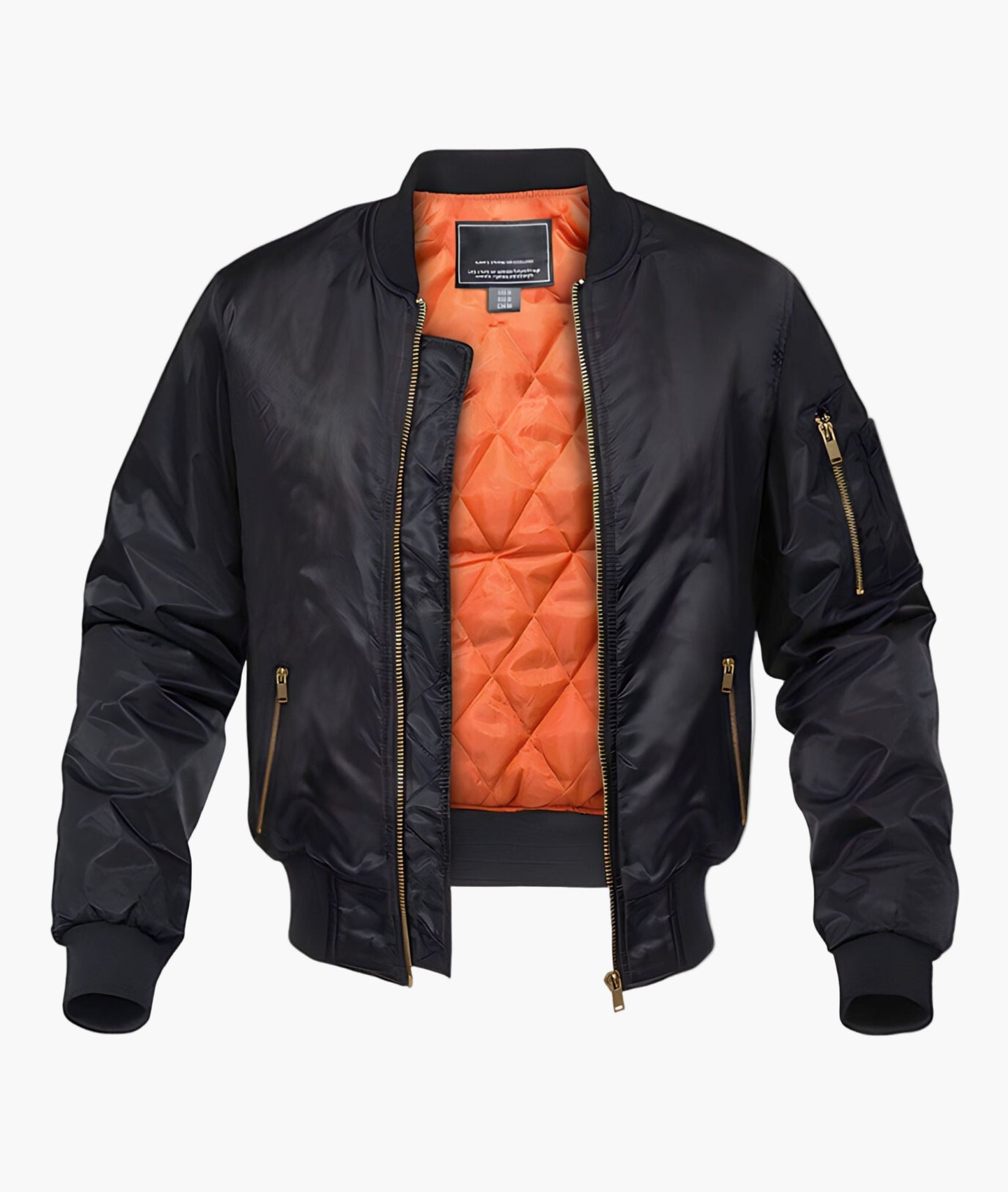 Herren Bomberjacke – Urban Streetwear – Funktional & Stilvoll für Alltag und Freizeit