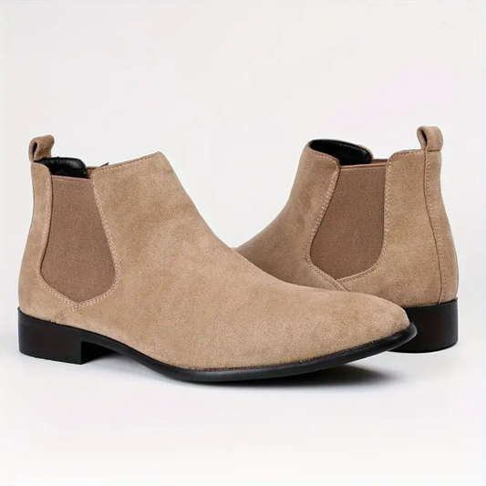 Herren Chelsea Boots – Elegante Stiefeletten für Alltag und Anlass – Klassischer Schnitt