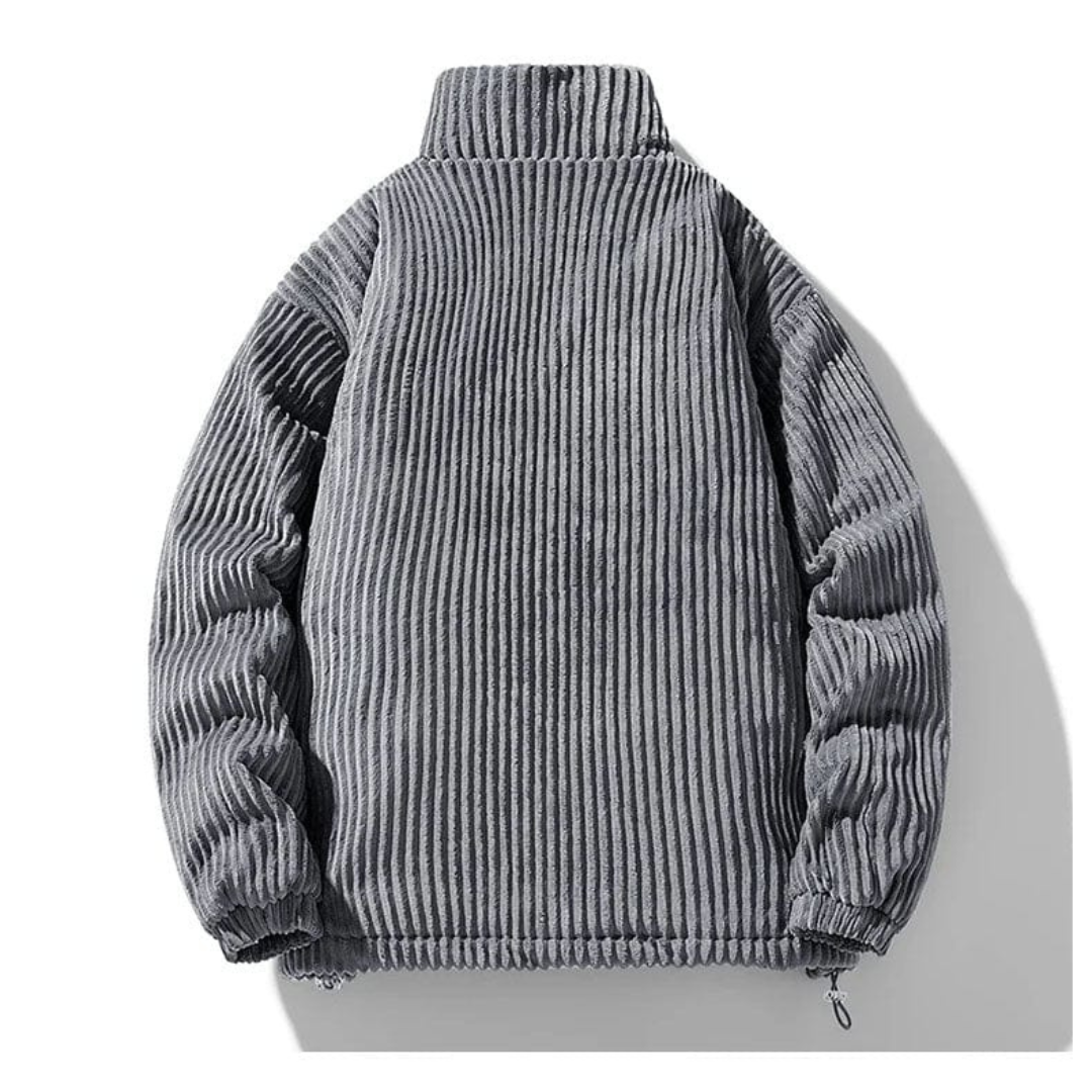 Herren Cordjacke Outdoor Winterjacke Casual Streetwear