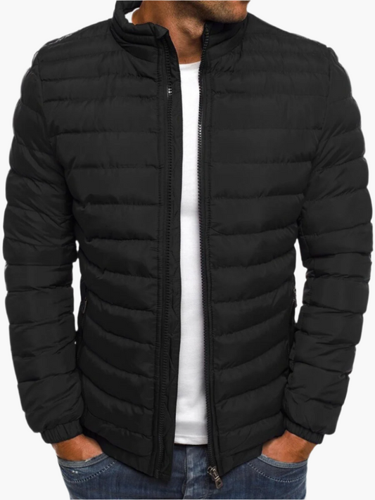 Herren Steppjacke – Moderne Freizeitjacke mit zeitlosem Stil