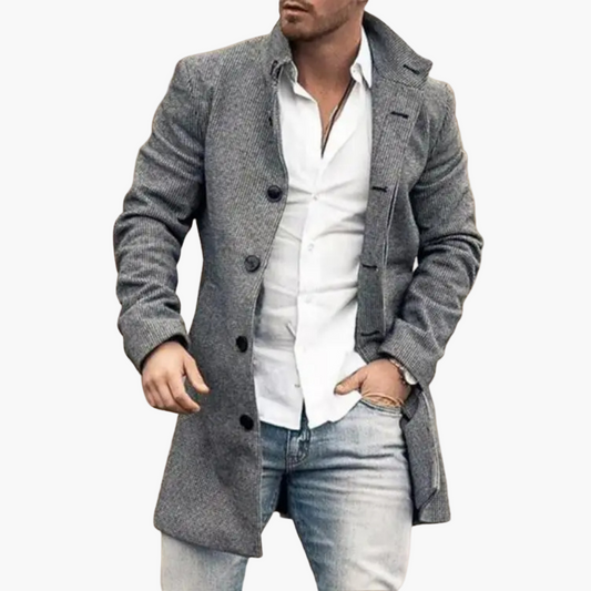 Herren Mantel Modern Elegant Casual Stil – Perfekt für Alltag und besondere Anlässe