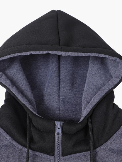 Herren Freizeit Trainingsanzug Set – Kapuzenpullover und Jogginghose für Sport & Alltag