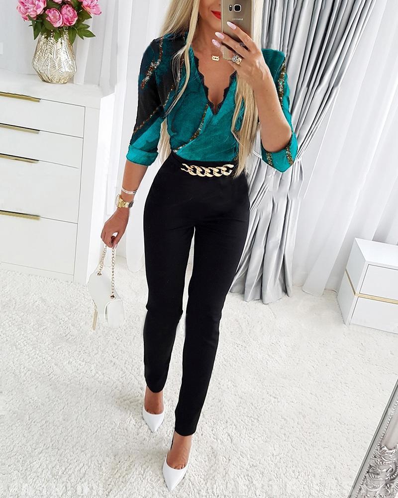 Angela – Damen Jumpsuit mit Personalisierbarem Druck