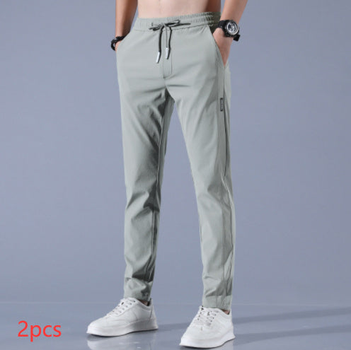 Simon – Atmungsaktive, dehnbare Sommer Sporthose für Herren