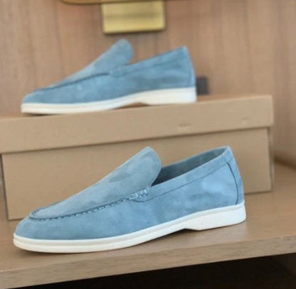 Gareth – Sommerliche Herrenloafer aus veganem Leder