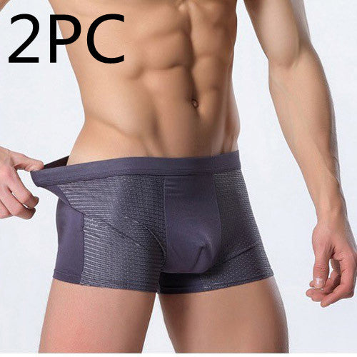Derek – Herren Mesh-Boxershorts aus Eisseide